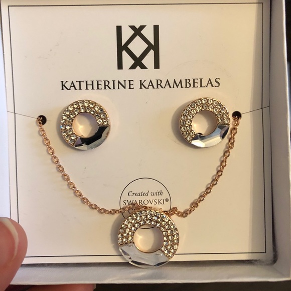 Katherine Karambelas Jewelery Set - Picture 2 of 3